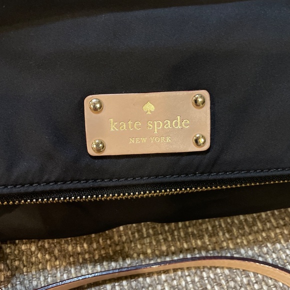 Kate Spade Black and Cream Crossbody - Picture 2 of 10